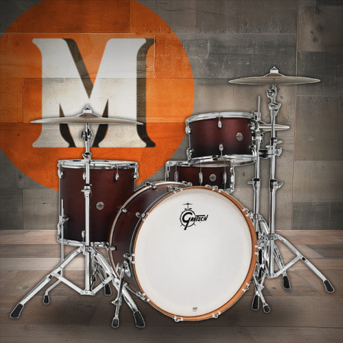 Gretsch Catalina Club 4pc Shell Pack - Satin Antique Fade (CT1-R424) | Musician Madness
