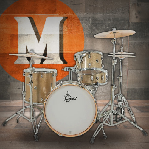 Gretsch Catalina Club 4pc Shell Pack - Sahara Sparkle (CT1-R424) | Musician Madness