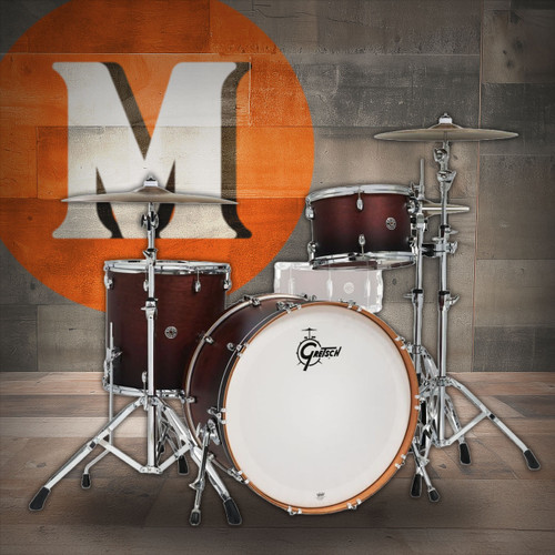 Gretsch Catalina Club 3pc Shell Pack - Satin Antique Fade (CT1-R443C) | Musician Madness