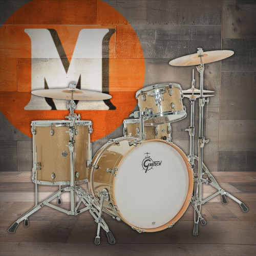 Gretsch Catalina Club 3pc Shell Pack - Sahara Sparkle (CT1-R443C) | Musician Madness