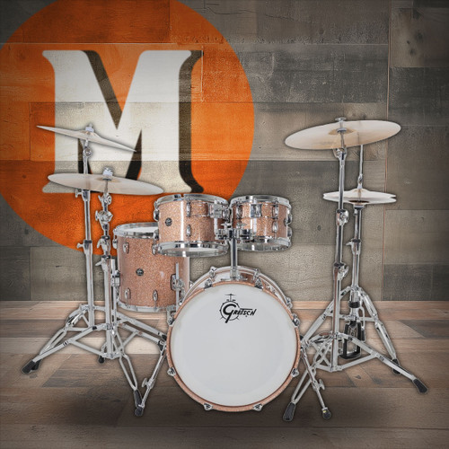 Gretsch Renown 4pc Shell Pack - Champagne Sparkle (RN2-E604) | Musician Madness
