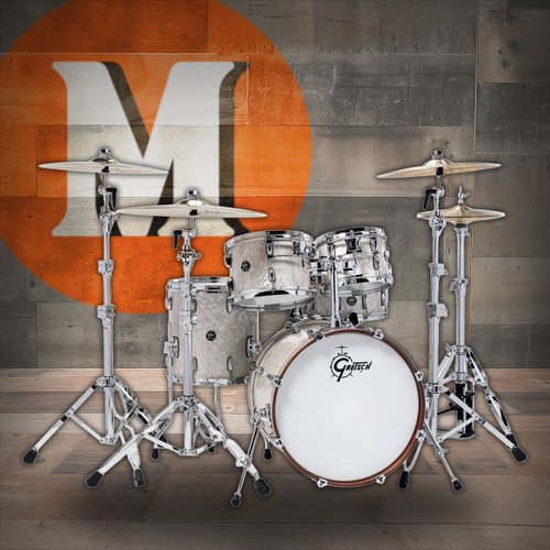 Gretsch Renown 5pc Shell Pack - Vintage Pearl (RN2-E605) | Musician Madness