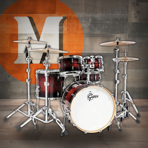 Gretsch Renown 5pc Shell Pack - Cherry Burst (RN2-E825) | Musician Madness
