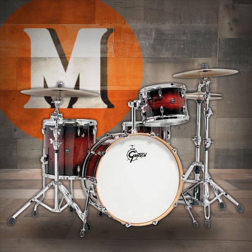 Gretsch Renown 4pc Shell Pack - Cherry Burst (RN2-R644) | Musician Madness