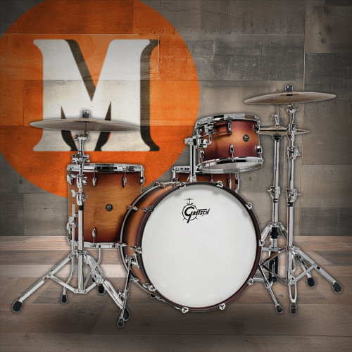 Gretsch Renown 4pc Shell Pack - Satin Tobacco Burst (RN2-R644) | Musician Madness