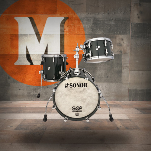 Sonor SQ2 Medium Birch Shells Ral 6012 Black Green/Natural (1056907-2)