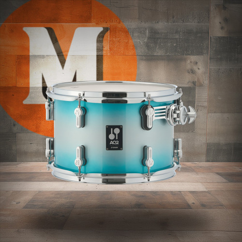 Sonor AQ2 12X8 Maple Tom-Aqua Silver Burst (AQ2-1208-TT-ASB)