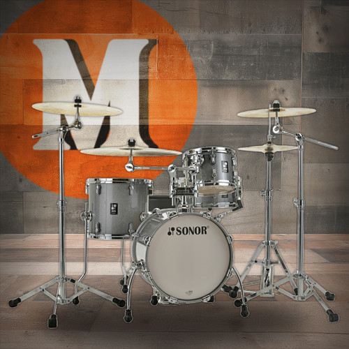 Sonor AQ2 Maple Safari Set-Titanium Quartz (AQ2-SAFARIWMCTQZ)