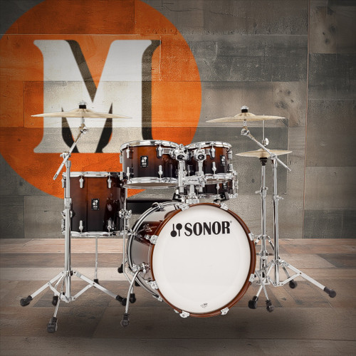 Sonor AQ2 Maple Studio Set-Brown Fade (AQ2-STUDIOWMCBRF)