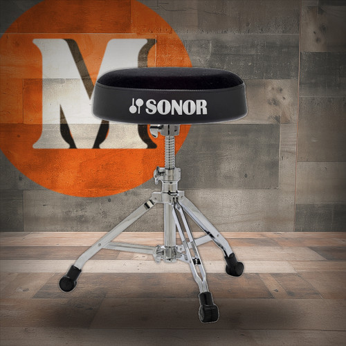 Sonor 6000 Series Drummer's Throne, Round Top (DT-6000-RT)