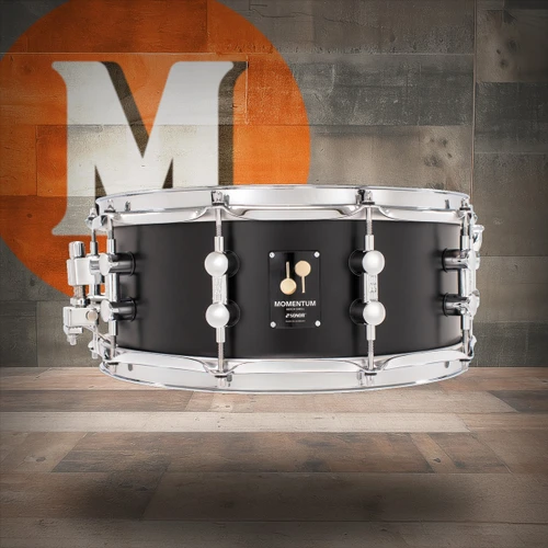 Sonor Momentum Beech 14X5.75 Snare Drum GT Black (MTB-14575-SDW-GTB)