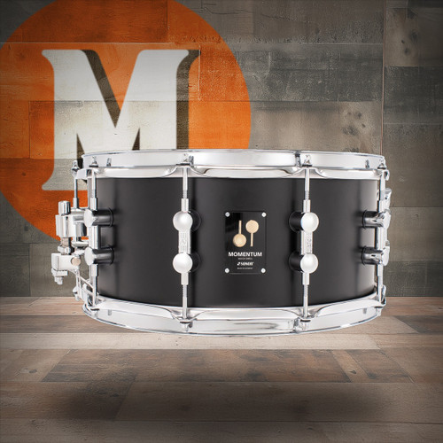 Sonor Momentum Beech 14X6.5 Snare Drum GT Black (MTB-1465-SDW-GTB)