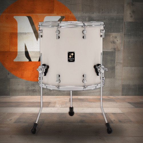 Sonor Momentum Beech 18X16.75 Floor Tom Satin Pure White (MTB-181675-FT-SPW)