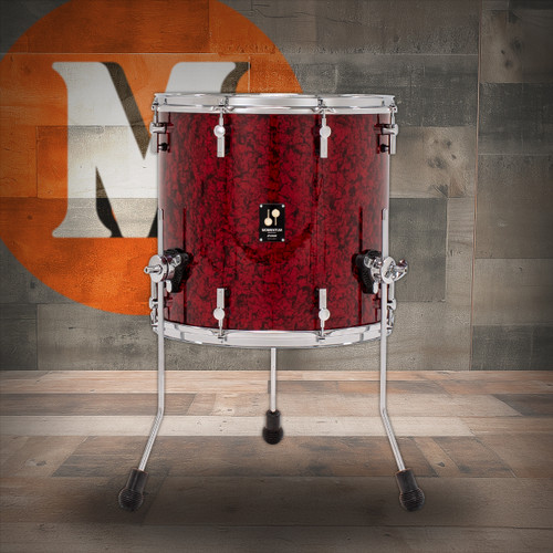 Sonor Momentum Maple 18X16.75 Floor Tom Red Pearl (MTM-181675-FT-REP)