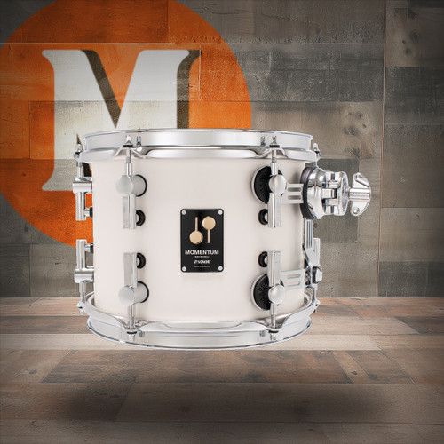 Sonor Momentum BIRCH 10X7.75 Tom Satin Pure White (MTR-10775-TT-SPW)