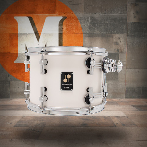 Sonor Momentum BIRCH 12X8.5 Tom Satin Pure White (MTR-1285-TT-SPW)