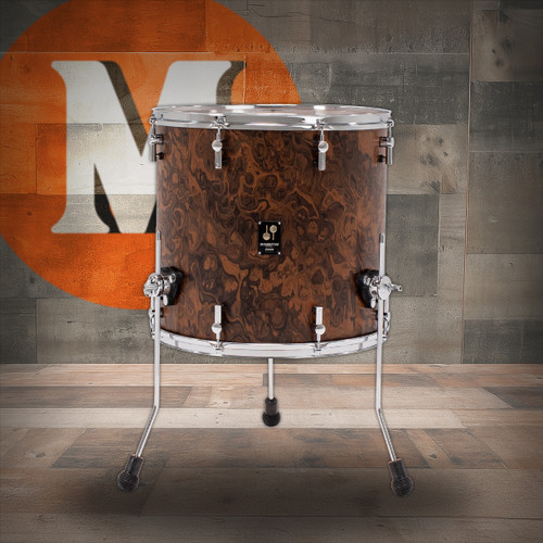 Sonor Momentum BIRCH 14X13.75 Floor Tom California Burl (MTR-141375-FT-CBU)