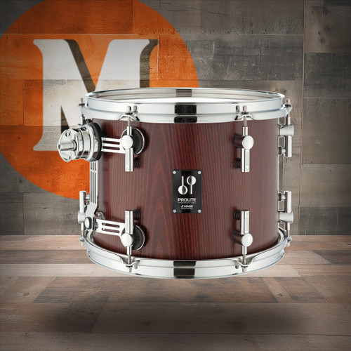 Sonor Prolite Tom Tom 10" x 8" Nussbaum Finish (PL-1008-TT-NUB)