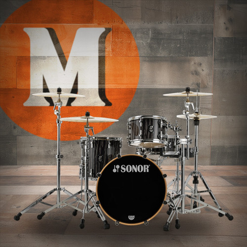Sonor Prolite 3PC 20" Shell Pack No Mount (PL-320NMCEBS)
