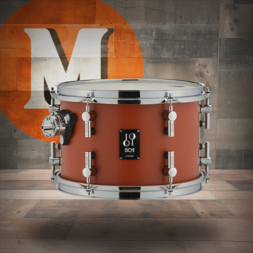 Sonor SQ1 8"X 7" Tom - Satin Copper Brown (SQ1-0807-TT-SCB)