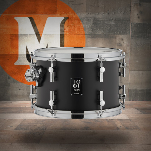 Sonor SQ1 12"X 8" Tom GT Black (SQ1-1208-TT-GTB)