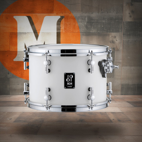 Sonor SQ1 1309 TT Satin Pure White (SQ1-1309-TT-SPW)
