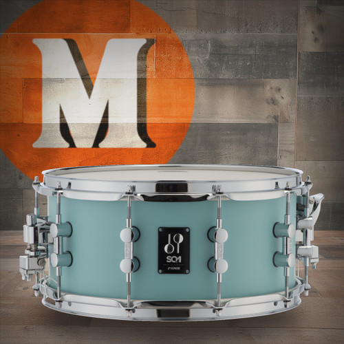 Sonor SQ1 14"X 5" Snare Drum Cruiser Blue (SQ1-1405-SDW-CRB)