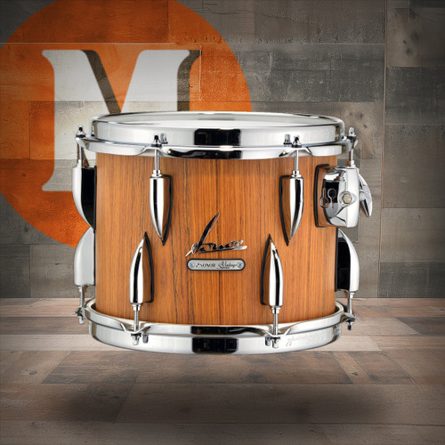 Sonor Vintage Series 10"X 8" Tom - Teak Semi-Gloss (VT-1008-TT-TSG)