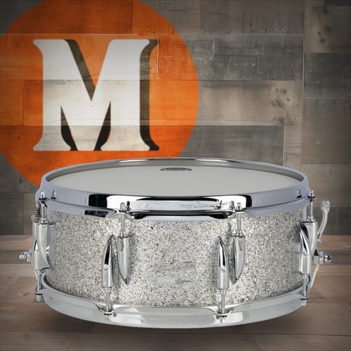 Sonor Vintage Series 14"X 5.75" Snare Drum - Vintage Silver Glitter (VT-140575-SDW-VSG)