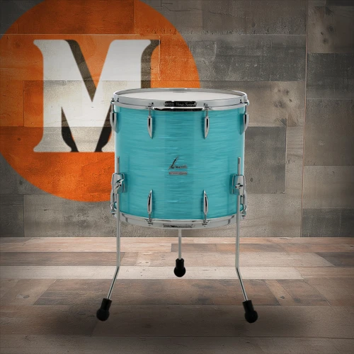 Sonor Vintage Series 16"X 14" Floor Tom- California Blue (VT-1614-FT-CAB)