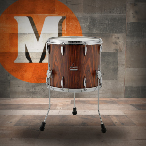 Sonor Vintage Series 16"X 14" Floor Tom - Rosewood Semi-Gloss (VT-1614-FT-RSG)