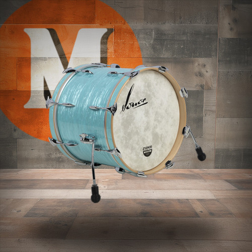Sonor Vintage Series 18"X14" Bass Drum NM- California Blue (VT-1814-BDNM-CAB)