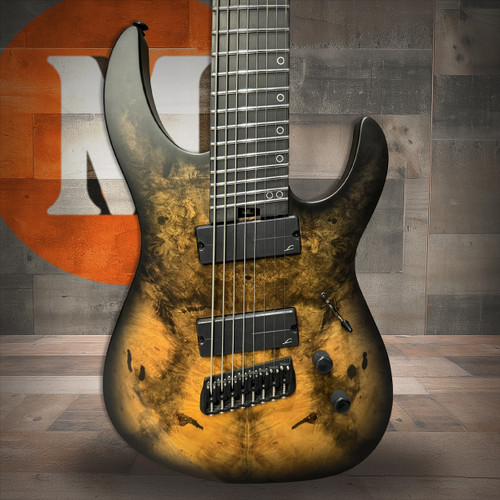 Legator Ninja N8FSS Eight String Electric Guitar - Death Valley (N8FSS-DV) | Musician Madness