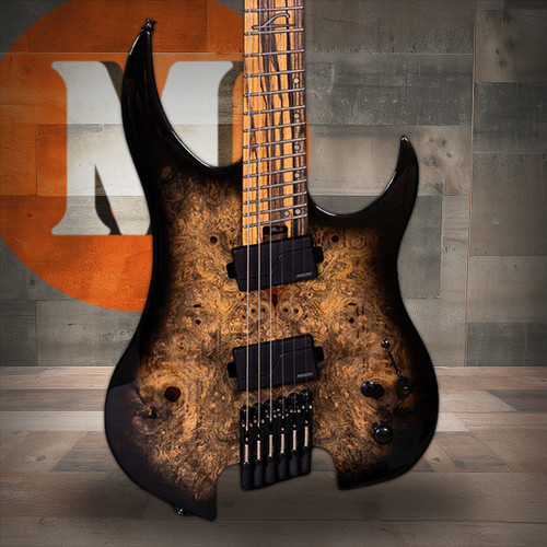 Legator Ghost Overdrive Multi-Scale Electric Guitar - Jupiter Burst (G6FOD-JB)  | Musician Madness