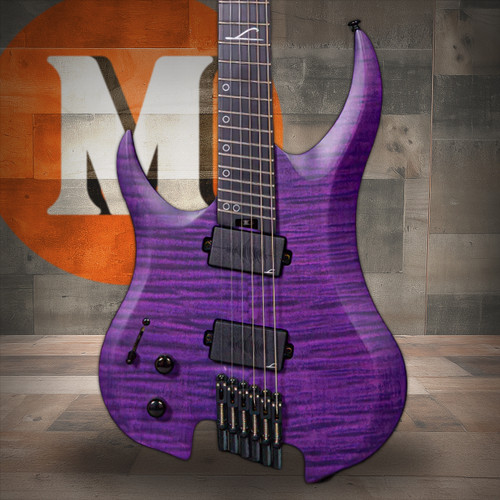 Legator Ghost Multiscale Headless Electric Guitar w/ Gig Bag