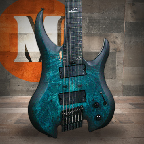Legator Ghost G7FSS-BLK | Musician Madness
