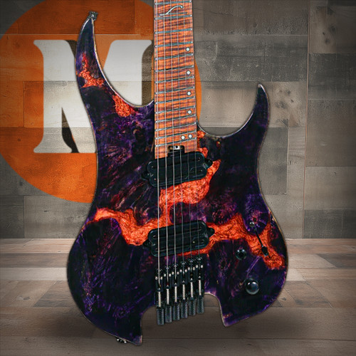 Legator Ghost Multiscale Headless Electric Guitar w/ Gig Bag