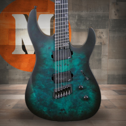 Legator Ninja 7 Super Shred Guitar - Dark Sapphire (N7FSS-DS