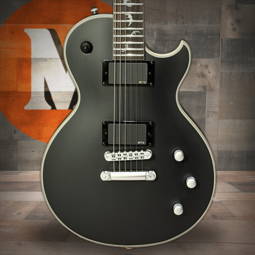 Schecter Solo-II Damien Platinum - Satin Black (1194) | Musician Madness
