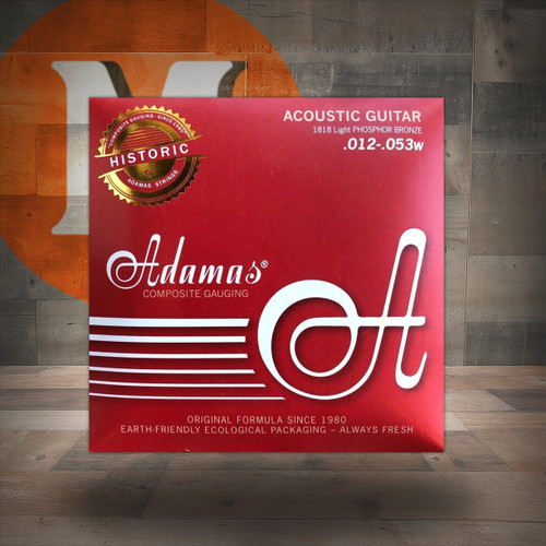 Adamas Strings - Nuova Coated 1818 .012-.053w | Musician Madness
