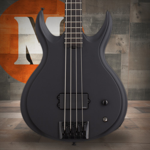 Schecter Tommy Victor Devil FR Electric Guitar - Satin Black (224