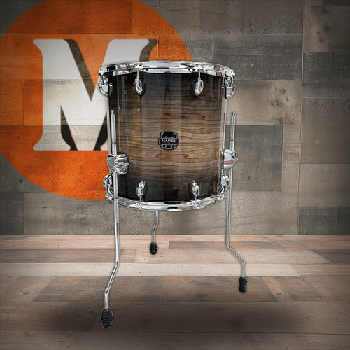 Mapex Armory 14"x14" Floor Tom - Black Dawn | Musician Madness