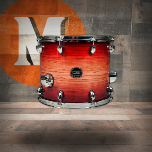 Mapex Armory 14"x12" Floor Tom - Redwood Burst | Musician Madness