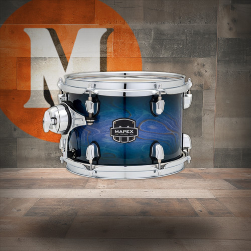 Mapex Saturn VI 10"x7" Rack Tom - Cobalt Burst | Musician Madness