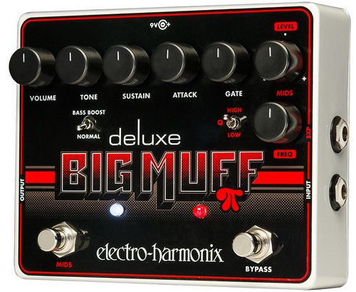 Electro-Harmonix Deluxe Big Muff Pi Fuzz & Sustainer Pedal (DLXBM) | Musician Madness