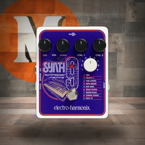 Electro-Harmonix Bass Mono Synth (BASS MONO SYN) | Musician Madness
