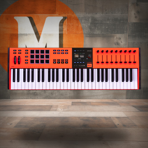 Arturia Keylab 61 Mk3 Ultra Midi Controller - Limited Edition Orange (2182784) | Musician Madness