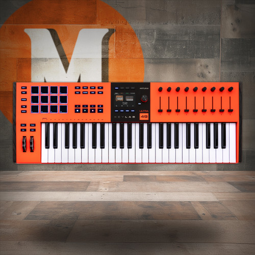 Arturia Keylab 49 Mk3 Ultra Midi Controller - Limited Edition Orange (2182783) | Musician Madness