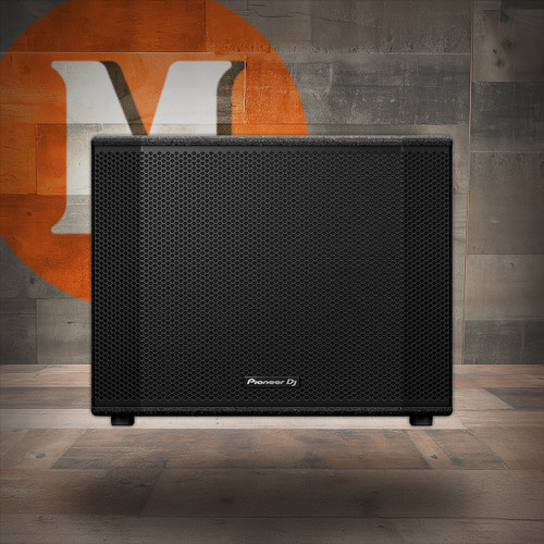 Pioneer DJ XPRS1152S 15" Active Subwoofer Black (XPRS1152S) | Muscian Madness