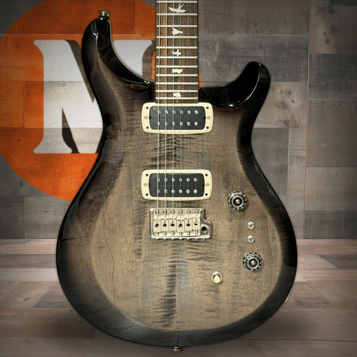 PRS S2 Custom 24 08 Electric Guitar - Faded Gray Black Burst - Used | Musician Madness